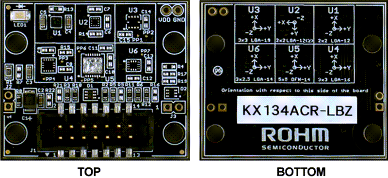 ROHM Semiconductor KX134ACR-EVK-001 Evaluierungsboard