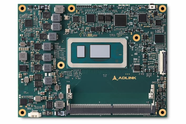 Schaltungsanordnung - ADLINK Technology Express-RLP COM Express Typ 6 Module in Basisgröße