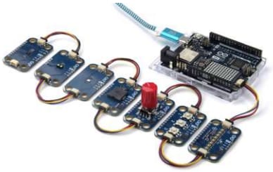 Arduino AKX00069 Plug-and-Make-Kit