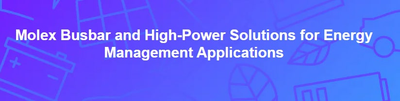 Molex Energiespeicherlösungen