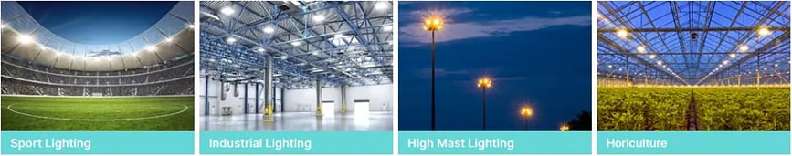 Infographic - Delta Electronics EUCO Arena Sport LED Drivers