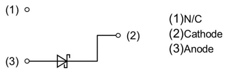 ROHM Semiconductor YQ30NL10SDFH Schottky-Barriere-Diode
