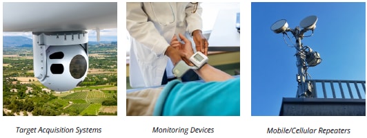 Molex EMI-Filterplatten