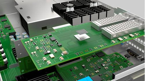 Infographic - Bergquist Company Data Center Applications