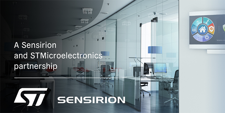 STMicroelectronics Sensirion Sensortechnologie