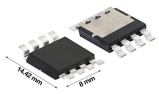 Vishay / Siliconix SiHR080N60E n-Kanal-Leistungs-MOSFET