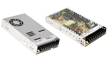 Tabelle - MEAN WELL Spitzenleistungs-Schaltnetzteile