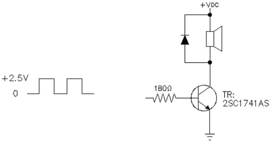 Applikations-Schaltungsdiagramm - Same Sky  Summer mit Pin-Rastermaß von 5 mm
