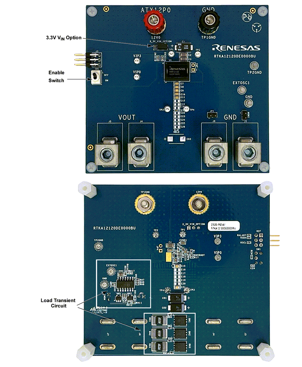Renesas Electronics RTKA12120DE0000BU Evaluierungsboard