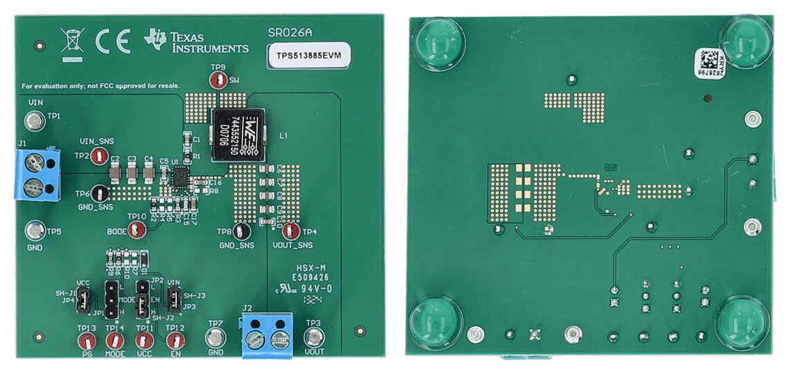 Texas Instruments TPS513885EVM Evaluierungsmodul