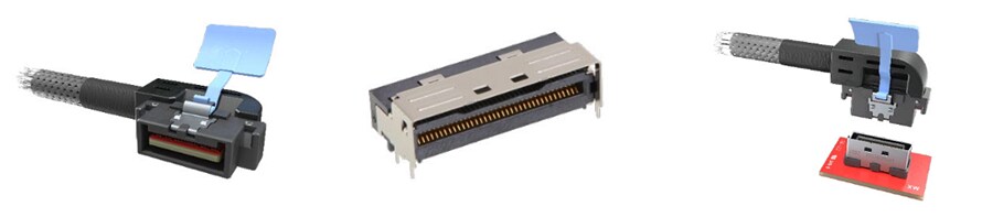 Infografik - Molex NextStream Steckverbindersystem