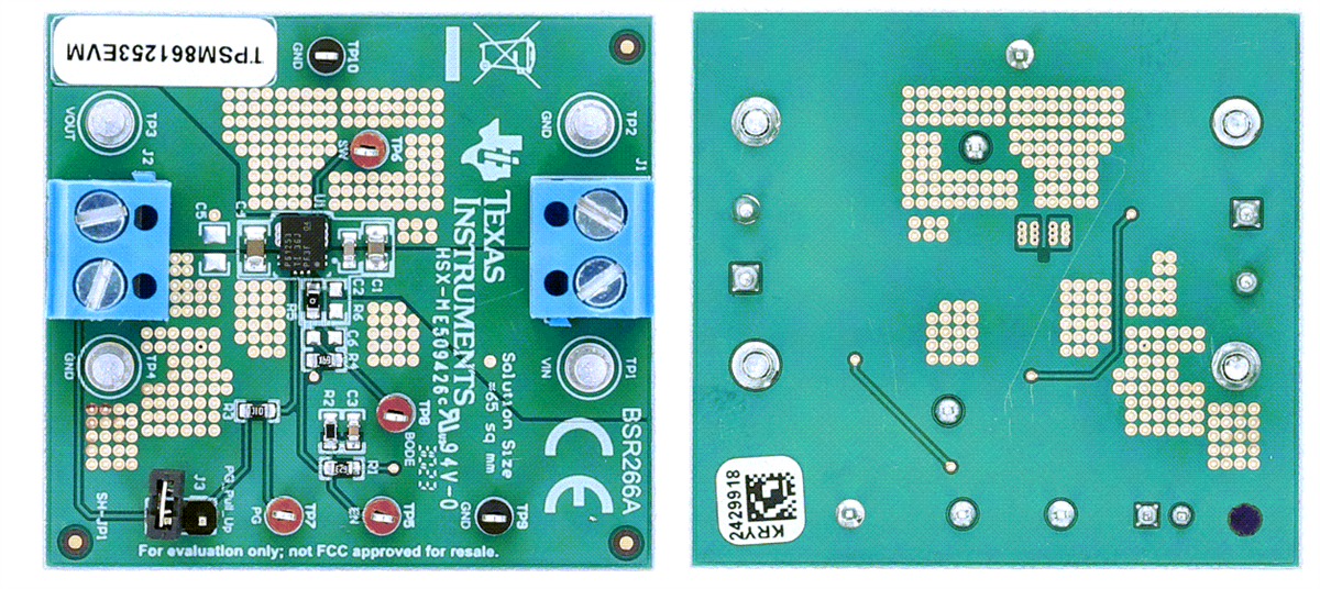 Texas Instruments TPSM86125xEVM Evaluierungsmodule