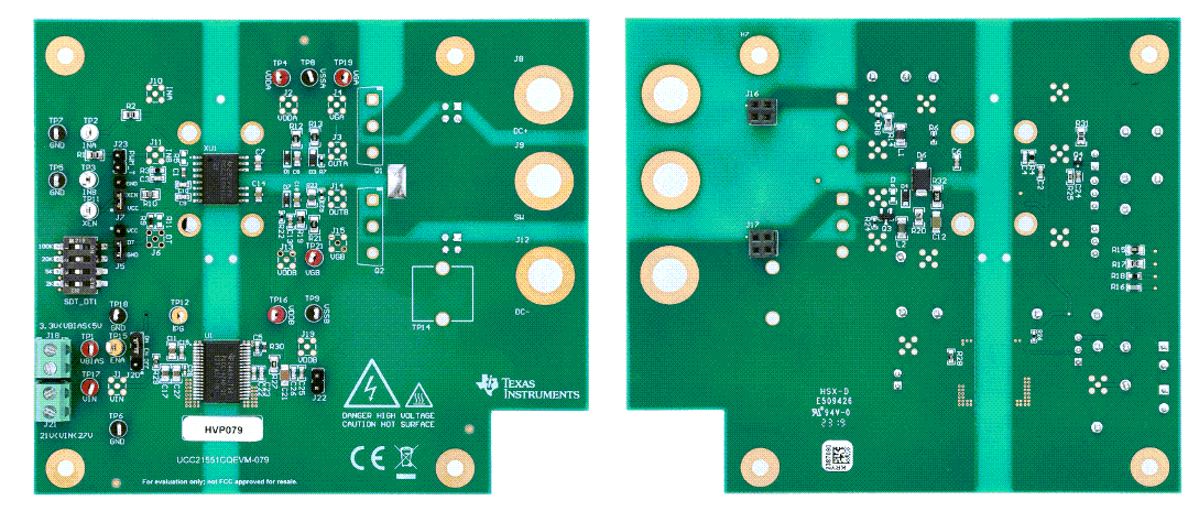 Texas Instruments UCC21551CQEVM-079 Evaluierungsmodul