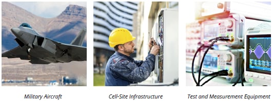 Molex HF-Koaxialanschlüsse