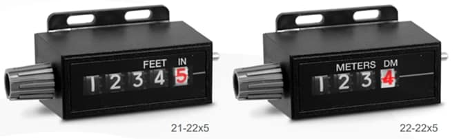 Infographic - Trumeter 22 Series Mechanical Rotary Counters