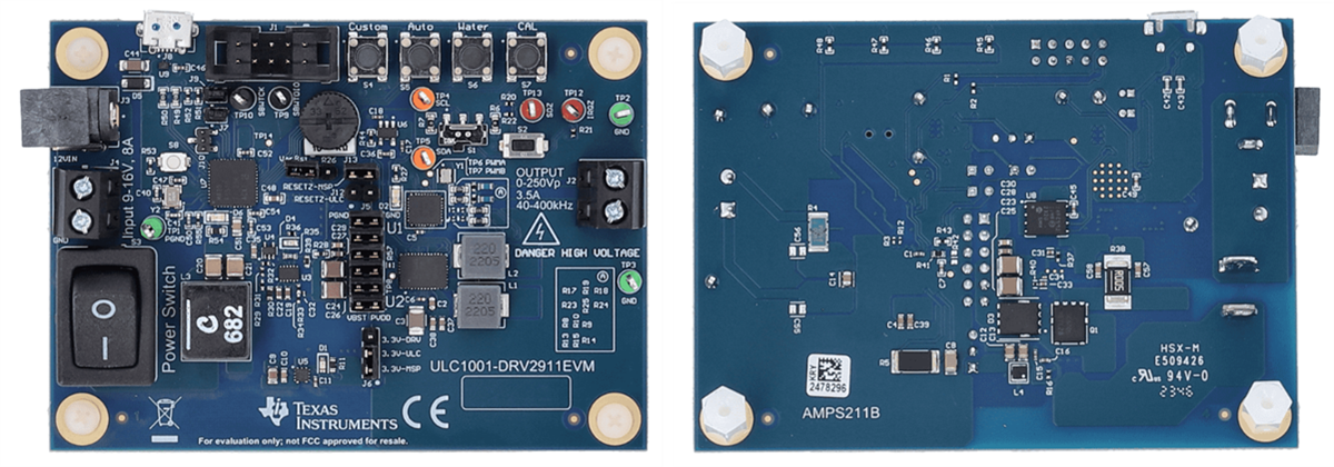 Texas Instruments ULC1001-DRV2911EVM Evaluierungsmodul