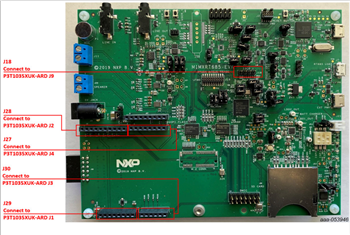 NXP Semiconductors P3T1035xUK Arduino® abgeschirmtes Evaluierungsboard
