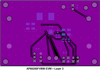 Diodes Incorporated AP66200 Evaluierungsboard