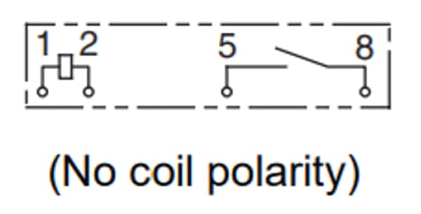 Omron Electronics G6DN-CF Schmale Leistungsrelais