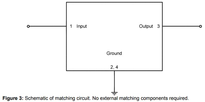 Schematic - Qualcomm RF360 B7544 SAW Filter