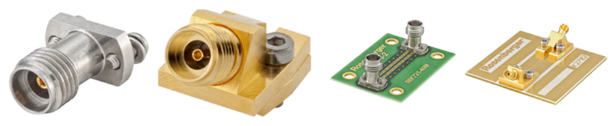 Tabelle - Rosenberger Lötfreie Präzisions-PCB-Steckverbinder