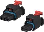 TE Connectivity / AMP Connectors MCON 1.2 NextGen Abgedichtete Rastnasen-Steckverbinder