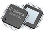 Infineon Technologies TLE9009 Li-Ionen-Akku Überwachung & Balancing-IC