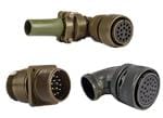 ITT Cannon CA / 5015 Ruggedized Threaded Circular Connectors