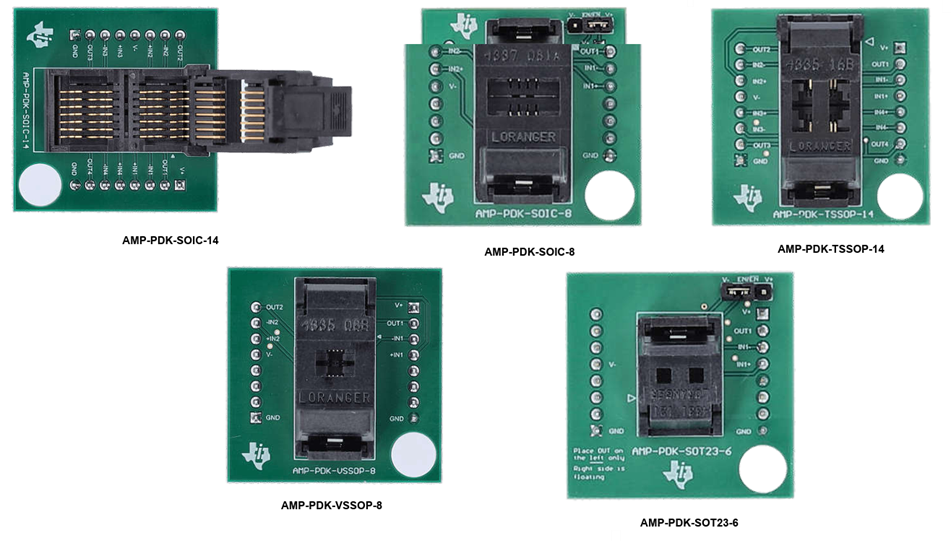 Texas Instruments AMP-PDK-EVM Development Kits für Tochterplatinen