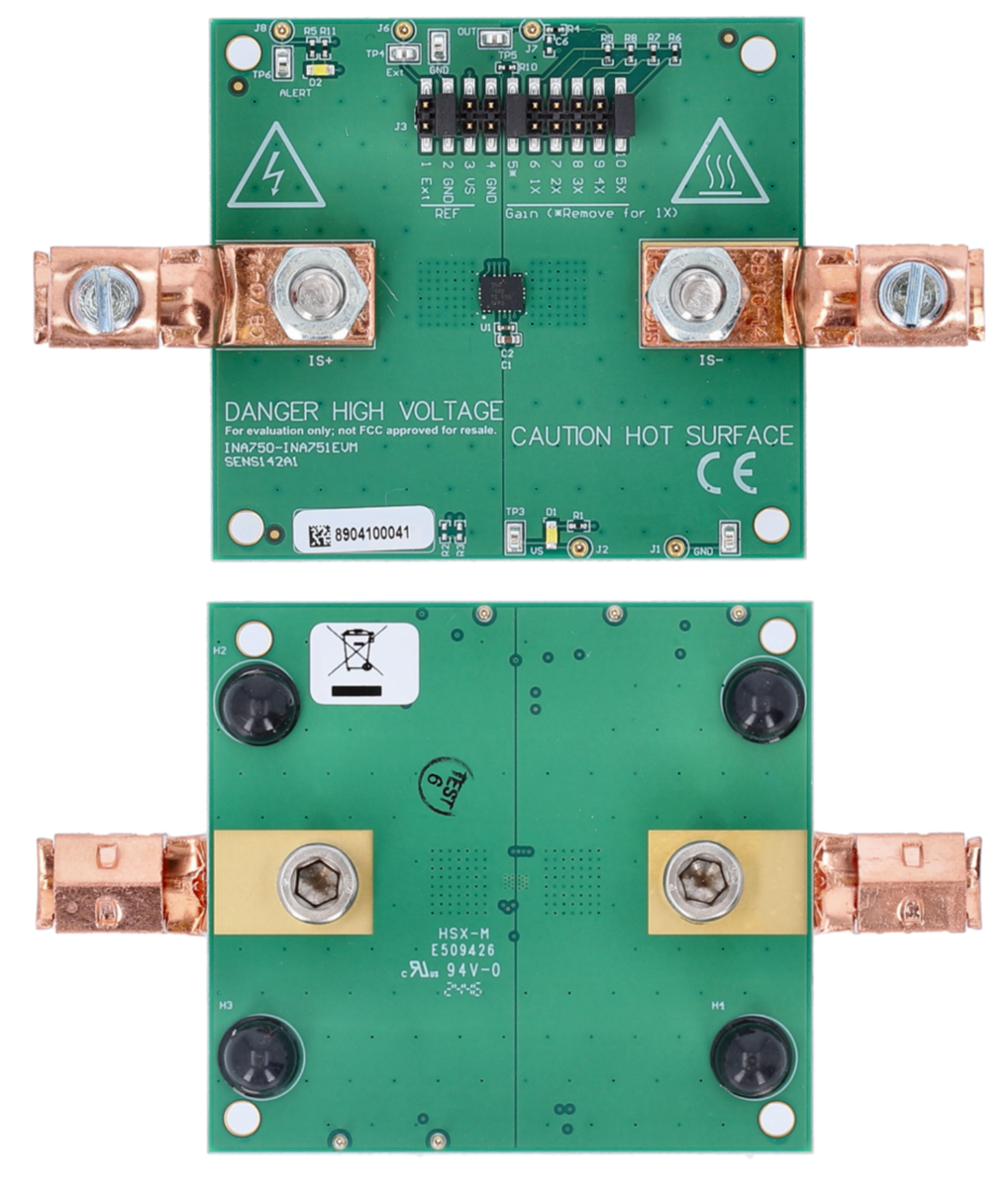 Texas Instruments INA75xEVM Evaluierungsmodule