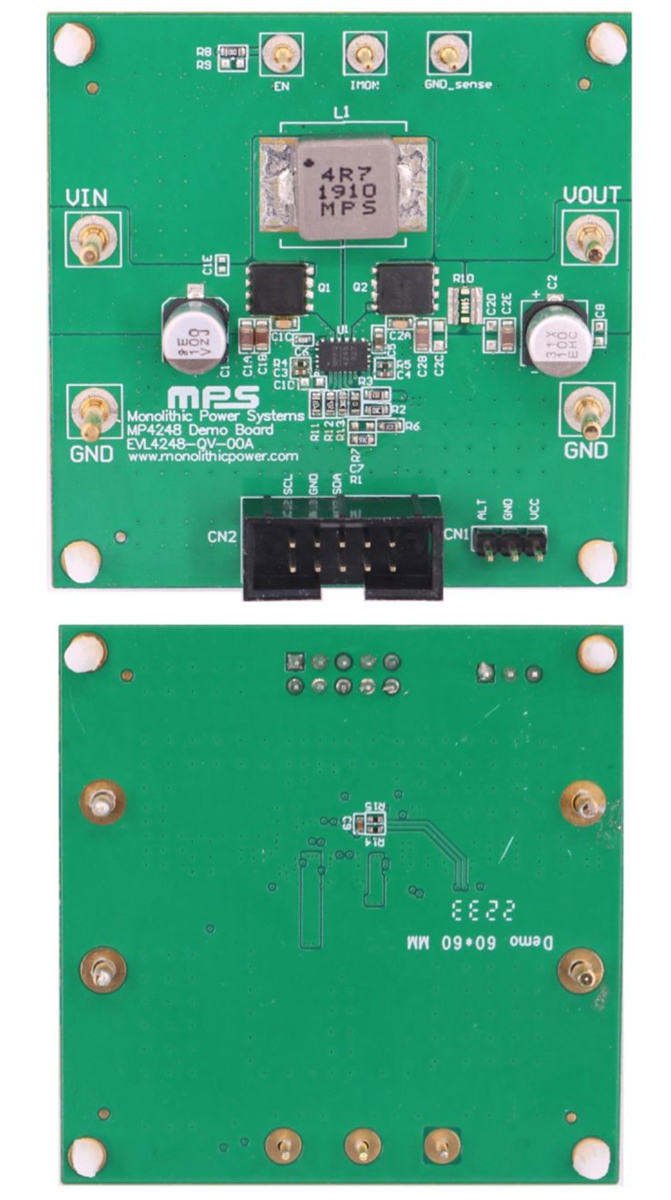 Location Circuit - Monolithic Power Systems (MPS) EVL4248-QV-00A Evaluation Board