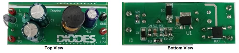 Diodes Incorporated AP3927D EV4 Evaluierungsboard