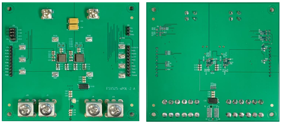 TDK EV1525-0800-25A/-50A µPOL-Evaluierungsboards