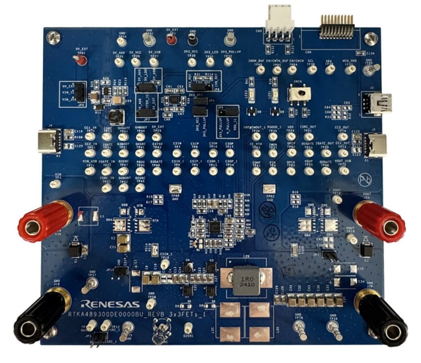 Renesas Electronics RTKA489300DE0000BU Evaluierungsboard