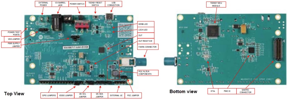 Analog Devices / Maxim Integrated MAX96793 DPHY-Evaluierungskits