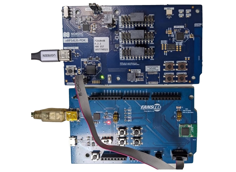 Fanstel Compact BC15 BLUETOOTH® 6.0 Evaluation Boards