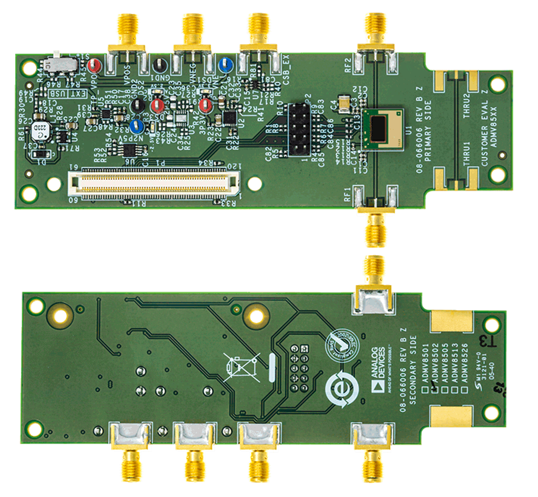 Analog Devices Inc. EVAL-ADMV8502 Evaluierungsboard