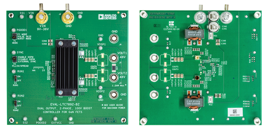 Schaltungsanordnung - Analog Devices Inc. EVAL-LTC7892-BZ Evaluierungsboard