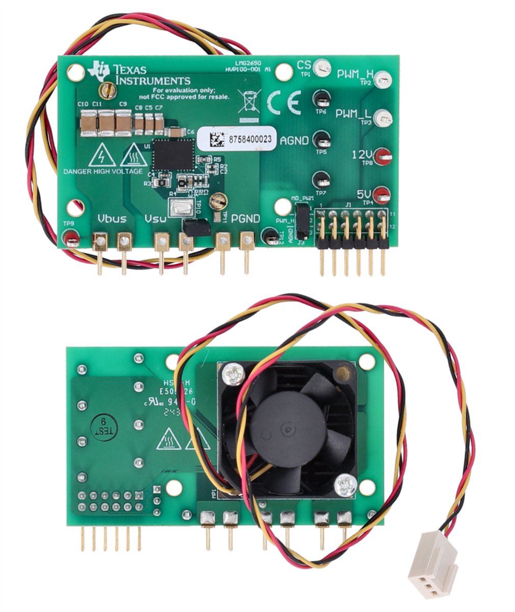 Texas Instruments LMG2650EVM-100 Tochterkarten-Evaluierungsmodul