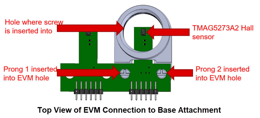 Texas Instruments HEAON-MAG-ACC Magnetische Sensorbefestigung