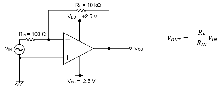 Applikations-Schaltungsdiagramm - ROHM Semiconductor TLR237xY-C Operationsverstärker