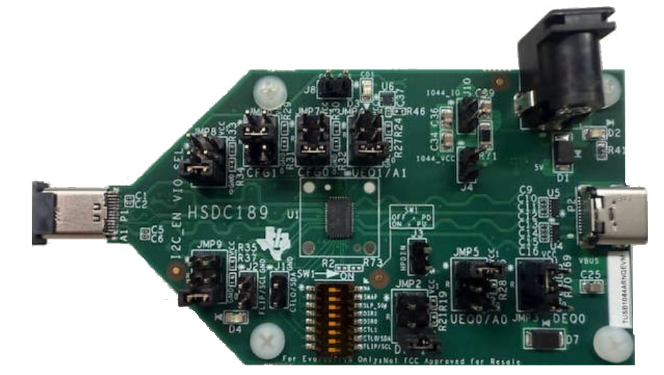 Texas Instruments TUSB1044AEVM Evaluierungsmodul