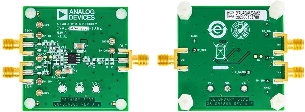 Analog Devices Inc. EVAL-ADA4620-1 Evaluierungsboard