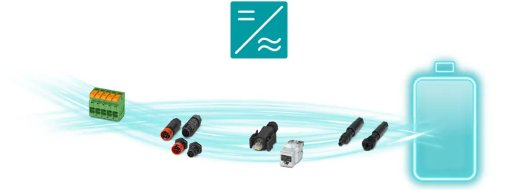 Infografik - Phoenix Contact Wohnhaus-Energiespeicherlösungen