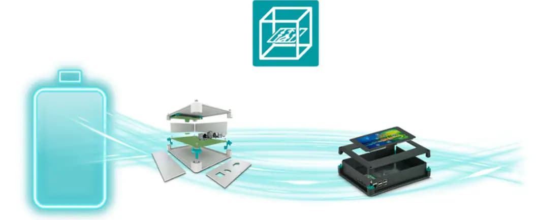 Infografik - Phoenix Contact Wohnhaus-Energiespeicherlösungen