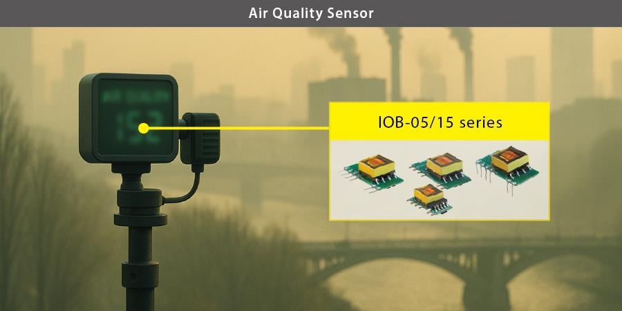 MEAN WELL Leistungsmodule IOB-05 & IOB-15 AC-DC