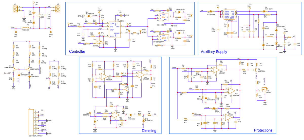 Schaltplan - STMicroelectronics EVLMG4L-IBCKFL Evaluierungsboard