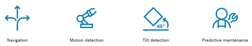 Bosch BMI330 Erweiterte Temperatur-IMU