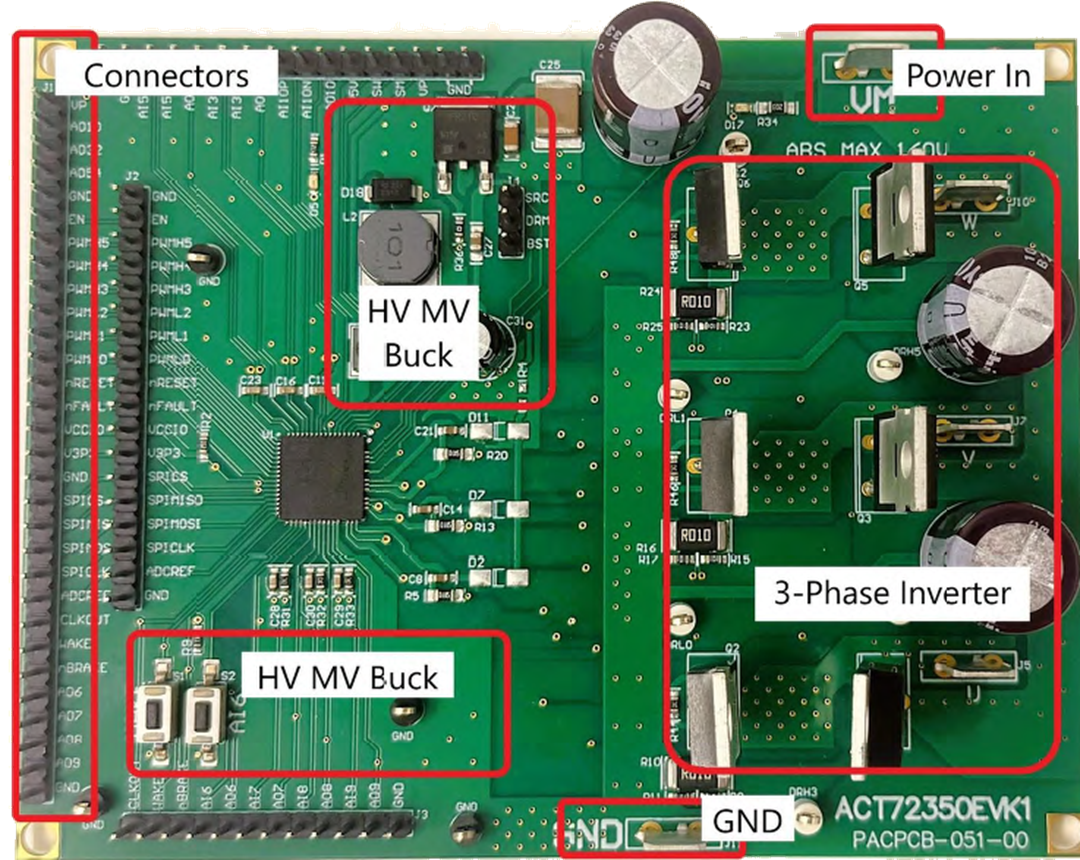 Qorvo ACT72350EVK1 Evaluierungsboard
