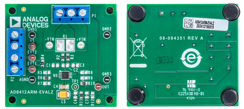 Analog Devices Inc. AD8412ARM-EVALZ Evaluierungsboard